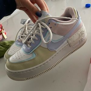 Air Force 1 shadow pastel